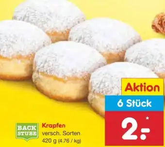 Netto Marken-Discount Netto Backstube Krapfen Angebot