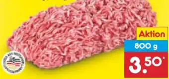 Netto Marken-Discount Gut Ponholz Schweine Hackfleisch Angebot