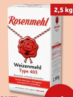 PENNY Rosenmehl Weizenmehl Angebot