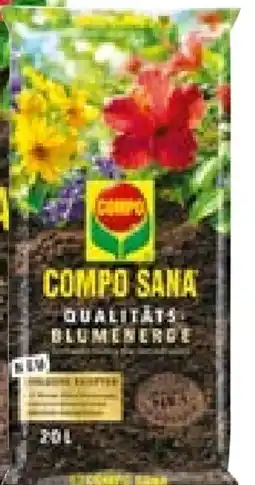 BayWa Compo Sana Qualitäts-Blumenerde Angebot