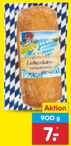 Netto Marken-Discount Leberkäse Angebot