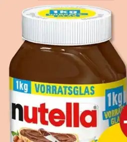 PENNY Ferrero Nutella Nuss-Nugat Creme Angebot