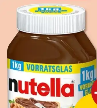 PENNY Ferrero Nutella Nuss-Nugat Creme Angebot