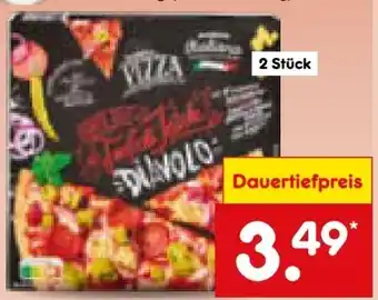Netto Marken-Discount Mondo Italiano Pizza Diavola Angebot