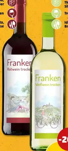 PENNY GWF Franken Rotwein Angebot
