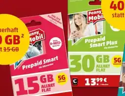 PENNY Penny Mobil Prepaid-Starter-Pakete Angebot