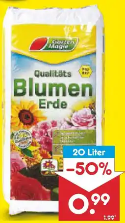 Netto Marken-Discount Garten Magie Blumenerde Angebot