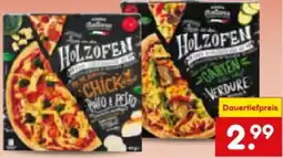 Netto Marken-Discount Mondo Italiano Holzofen Pizza Angebot