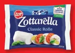 Lidl Zott Zottarella Rolle Classic Angebot