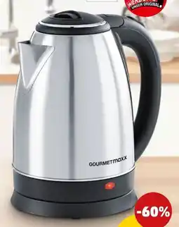 PENNY Gourmetmaxx Edelstahl-Wasserkocher 13704 Angebot