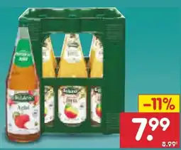 Netto Marken-Discount Belsina Apfelsaft klar Angebot