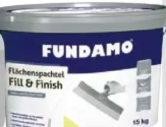 BayWa Fundamo Flächenspachtel Fill & Finish Angebot