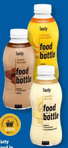 Lidl Tasty Food in a Bottle Angebot