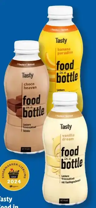 Lidl Tasty Food in a Bottle Angebot