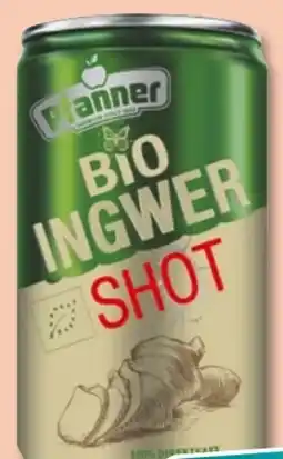 PENNY Pfanner Bio Ingwer Shot Angebot