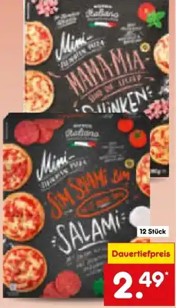 Netto Marken-Discount Mondo Italiano Mini Pizza Angebot