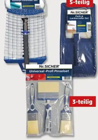 PENNY Nr. Sicher Malerzubehör-Sets Angebot
