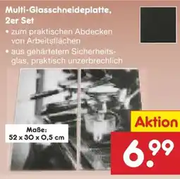 Netto Marken-Discount Multi Glasschneideplatten Angebot