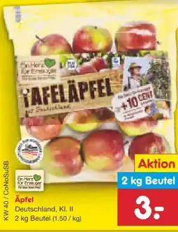 Netto Marken-Discount Ein Herz für Erzeuger Äpfel Angebot