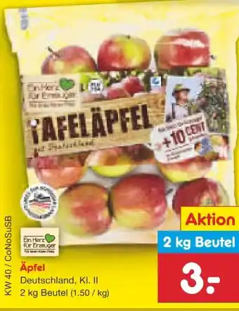 Netto Marken-Discount Ein Herz für Erzeuger Äpfel Angebot