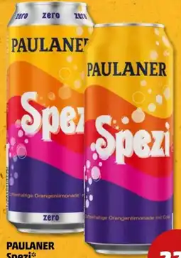 PENNY Paulaner Spezi Angebot