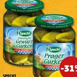 PENNY Specht Schmankerl Gurken Angebot