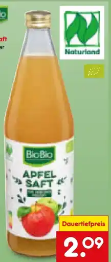 Netto Marken-Discount BioBio Apfelsaft Angebot