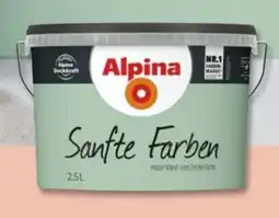PENNY Alpina Wandfarbe sanfte Farben Angebot