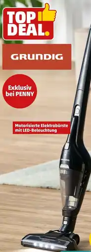 PENNY Grundig Stielsauger VCH 9930 Angebot