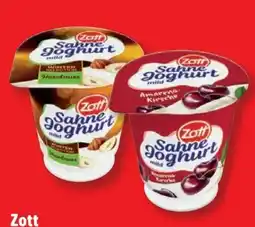 Lidl Zott Sahnejoghurt Angebot