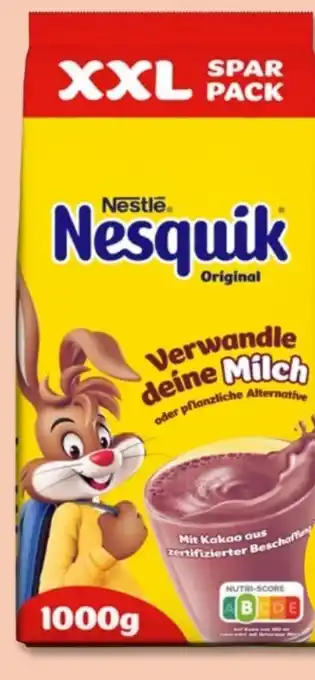 PENNY Nestlé Nesquik Original XXL Angebot