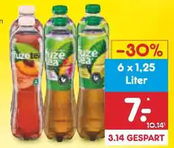 Netto Marken-Discount Fuze Tea Eistee Angebot