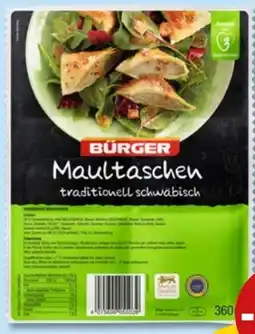 PENNY Bürger Maultaschen Angebot