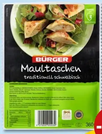 PENNY Bürger Maultaschen Angebot