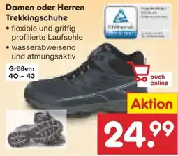 Netto Marken-Discount Damen Trekkingschuhe Angebot