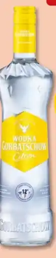 PENNY Wodka Gorbatschow Citron Angebot