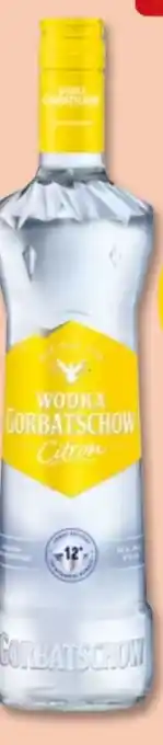 PENNY Wodka Gorbatschow Citron Angebot