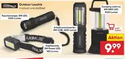 Netto Marken-Discount Maximus Outdoor Leuchten Angebot