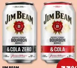 PENNY Jim Beam Bourbon Whiskey & Cola Angebot