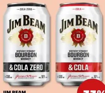 PENNY Jim Beam Bourbon Whiskey & Cola Angebot