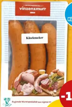 PENNY Vinzenzmurr Käseknacker Angebot