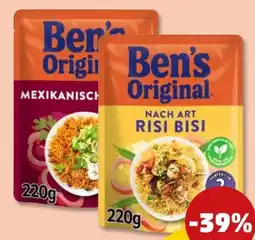 PENNY Ben's Original Expressreis Mexikanisch Angebot