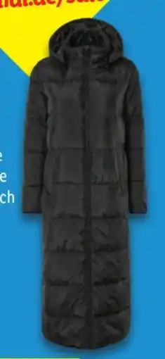 Lidl Esmara Damen Maxi-Steppmantel Angebot