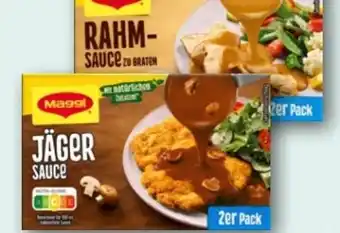 nahkauf Maggi Delikatess Saucen Angebot