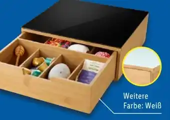 Lidl Livarno Home Schubladenbox Angebot