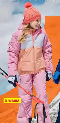 Lidl Crivit Kinder-Ski-Hose Angebot