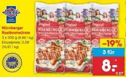 Netto Marken-Discount Wolf Nürnberger Rostbratwürste Angebot