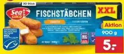 Netto Marken-Discount Seagold Fischstäbchen XXL Angebot