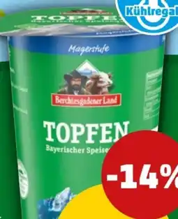 PENNY Berchtesgadener Land Topfen Angebot