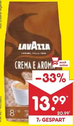 Netto Marken-Discount Lavazza Crema E Aroma Angebot